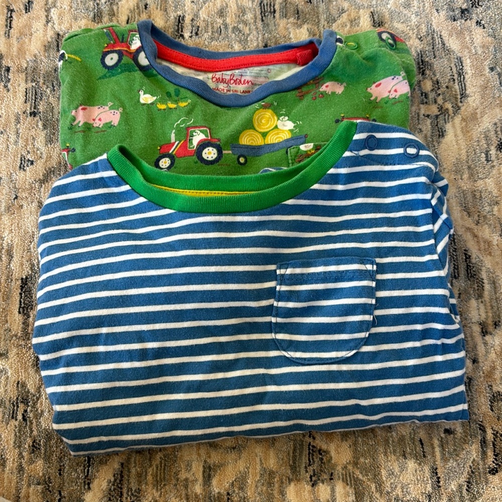 Baby Boden Long Sleeve Shirts